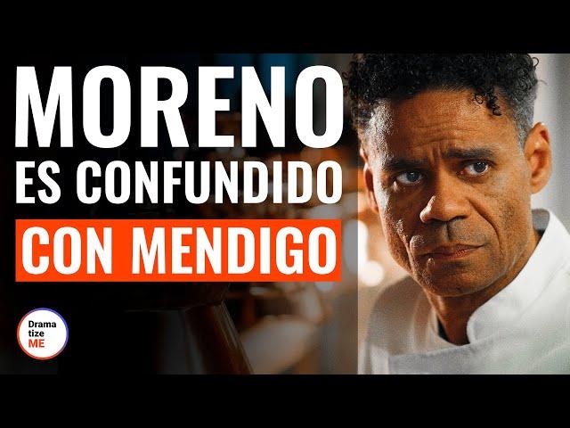 Hombre Moreno Es Confundido Con Mendigo | @DramatizeMeEspanol