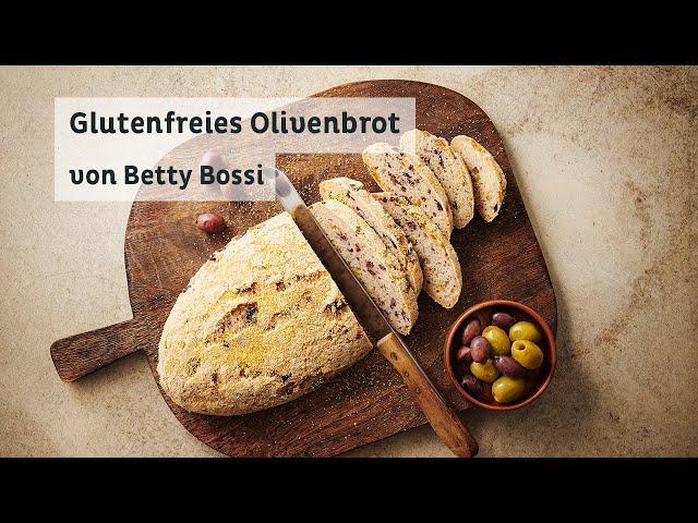 Glutenfreies Olivenbrot - Rezept von Betty Bossi in Kooperation mit Coop Free From