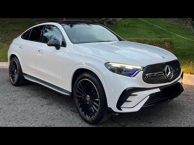 NEW 2024 Mercedes-Benz GLC Coupe Test Drive