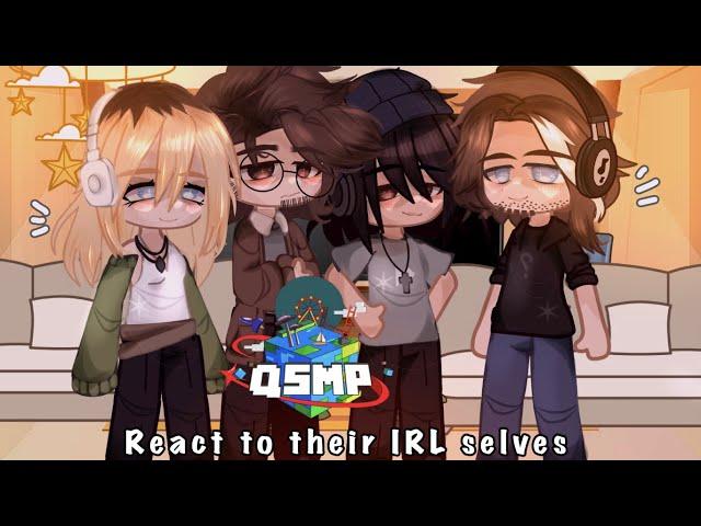 ೄྀ࿐ QSMP react to their IRL selves ˊˎ-