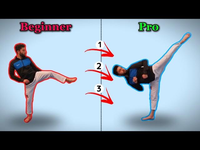 3 Tips to MASTER Taekwondo kicks