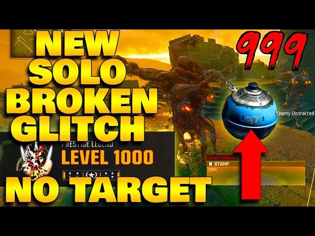 BO6 ZOMBIE GLITCH: NEW INFINITE DECOY GRENADE GLITCH NO TARGET EASY HIGH ROUNDS! UNLIMITED XP GLITCH