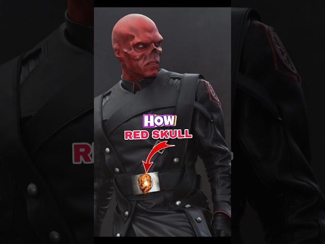 How did Red Skull become guardian of the Soul Stone? || #shorts