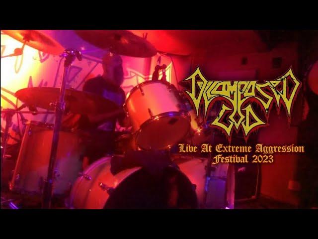 DECOMPOSED GOD - HYPOCRITE LIAR (Live At Extreme Aggression Festival 2023)