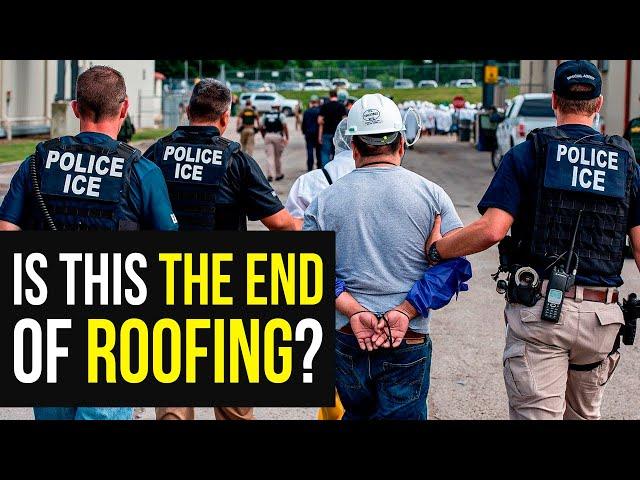 Why Are So Many Roofers Getting Arrested?