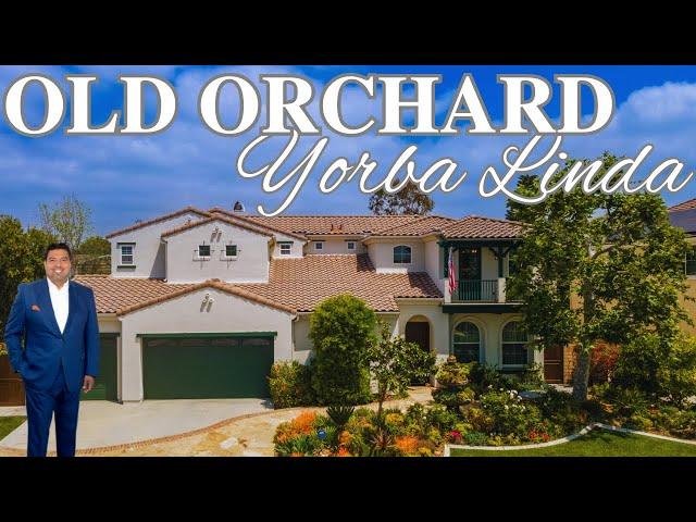 Discover Serenity and Luxury: Old Orchard Home for Sale in Yorba Linda, CA