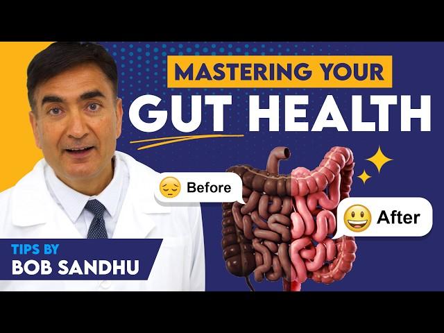 Unlock Your Gut's Potential | My Journey to Ultimate Health! | By Bob Sandhu