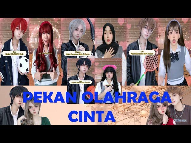 TIKTOK REVLICCA - PEKAN OLAHRAGA CINTA (FULL PART) feat. @helenaoryzani @SansanTantra @ayirenireal