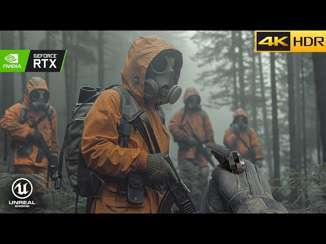 S.T.A.L.K.E.R. 2 Heart of Chornobyl | NEXT-GEN UNREAL ENGINE 5 ULTRA Graphics Gameplay [4K 60FPS]