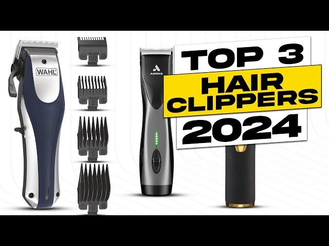 Top 3 BEST Hair Clippers on Amazon