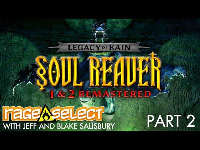 Legacy of Kain: Soul Reaver 1&2 Remastered (The Dojo) Let's Play - Part 2