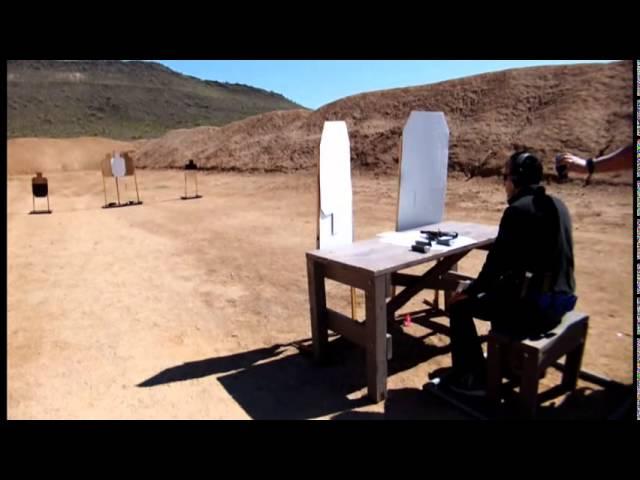 Cactus Combat USPSA Match April 6 2014