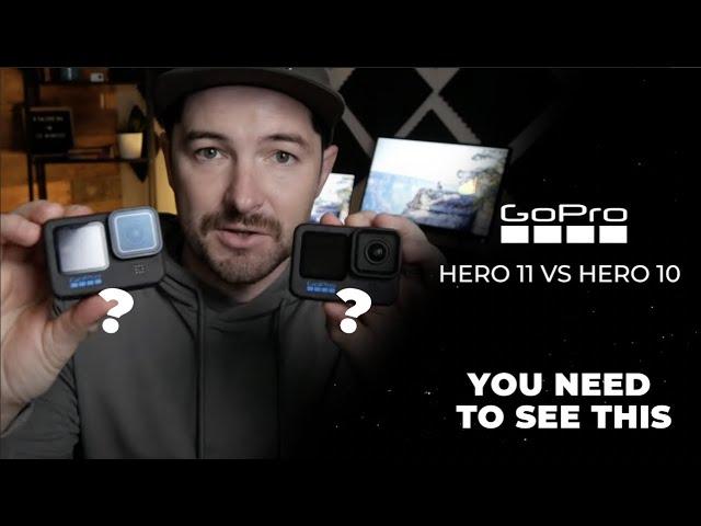 GoPro Hero 11 vs GoPro Hero 10 | Is it worth the upgrade?