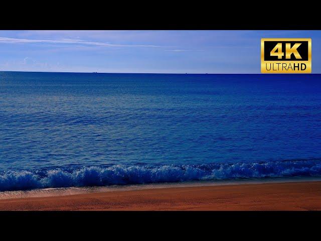  Relaxing Ocean Waves in 4K: Soothing Relaxation and Sleep Sounds | ASMR Ocean Sounds