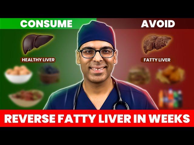 FATTY LIVER: How to Fix It In Weeks (Better than Any Pill) ‼️Harvard Liver Specialist Explains