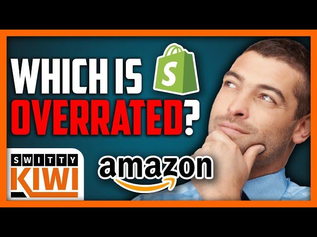 Amazon FBA vs  Shopify 2024 | Shopify vs Amazon Dropshipping Pros and Cons Revealed  E-CASH S2•E6
