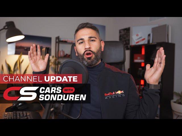 Cars with Sonduren! Channel Update & Future Plans!