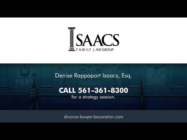 How much does a divorce cost | Divorce Attorney Boca Raton, Florida | Denise Isaacs