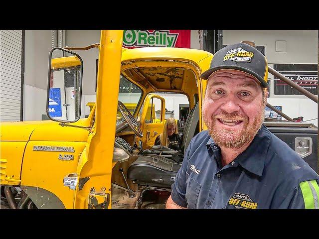 This Has NEVER Happened Before! At Matt's Off-Road Recovery!