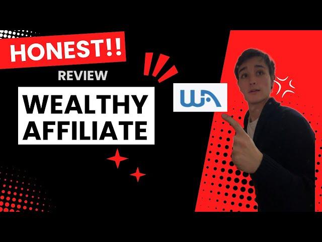 Wealthy Affiliate review HONEST 