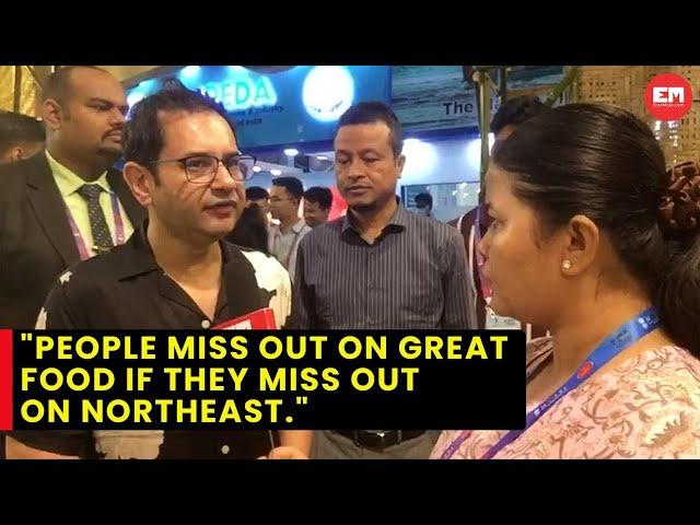 People miss out on great food if they miss out on Northeast: Pradyot Manikya Deb Barma