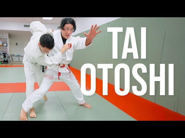 Tai Otoshi: Full Instructional