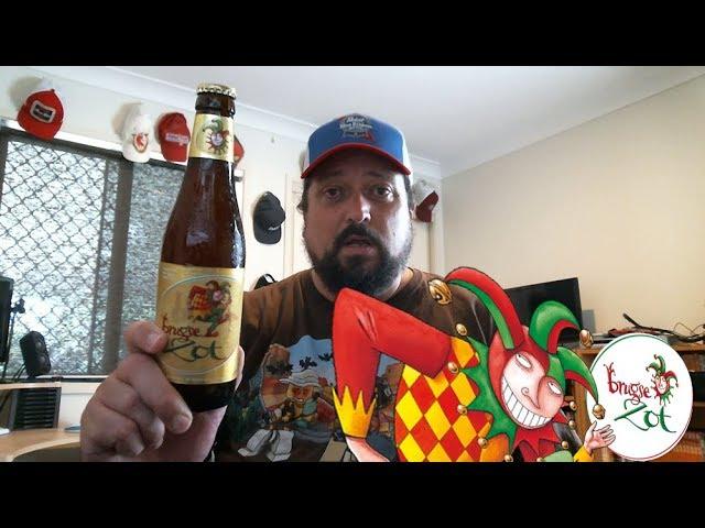 Brugse Zot 6.0% ABV - SwillinGrog Beer Review