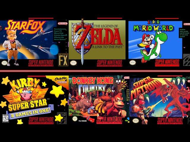 Top 100 SNES Games of All Time