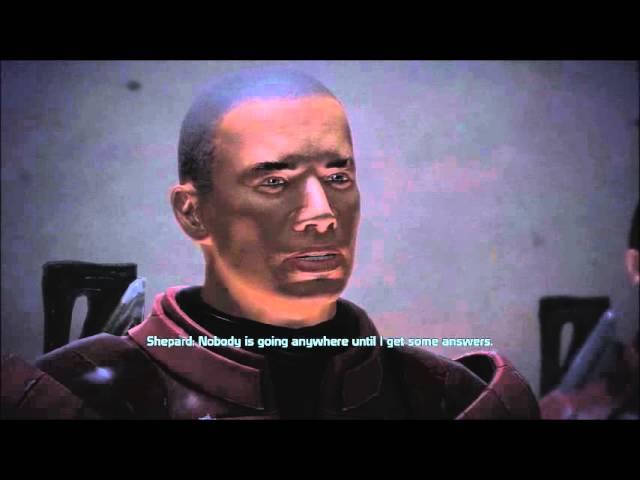 Mass Effect - Isaiah Shepard - Virmire