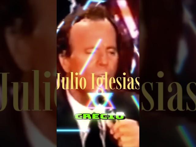 Julio Iglesias conquistó el mundo con su música #JulioIglesias #LeyendaMusical #DeNiñaAMujer