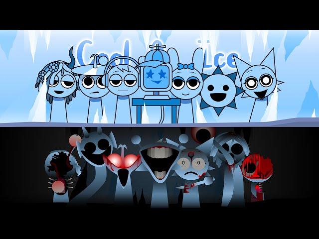 Incredibox Sprunki - Cool As Ice (Normal/Horror)