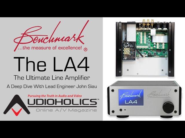 Benchmark Discusses What Makes a Good Preamp