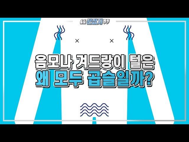 (Eng sub) Why are pubic hair or underarm hair all curls?