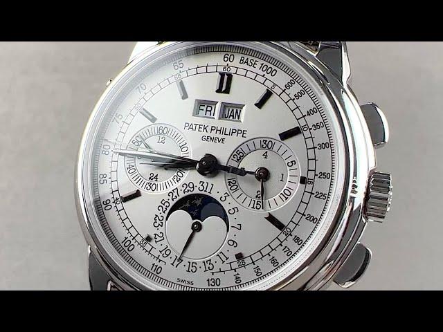 Patek Philippe 5970G-001 Perpetual Calendar Chronograph Patek Philippe Review