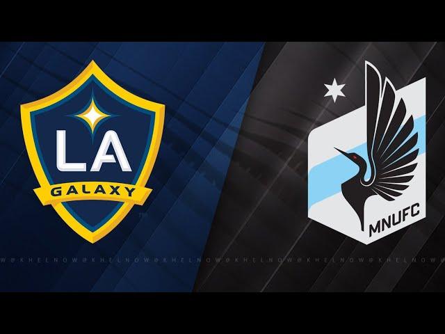 LA Galaxy VS Minnesota United FC LIVE STREAM Reactions! MLS Playoffs 2024