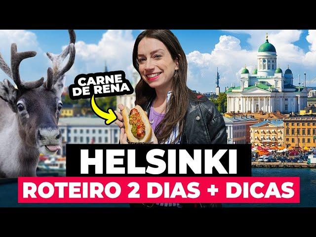 O QUE FAZER em HELSINKI 2024:  roteiro completo 2 dias, melhores atrações, dicas e preços Finlândia