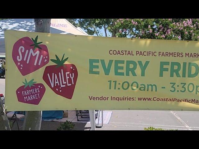 Simi Valley Farmers Market is every Friday at Alamo & Tapo Canyon