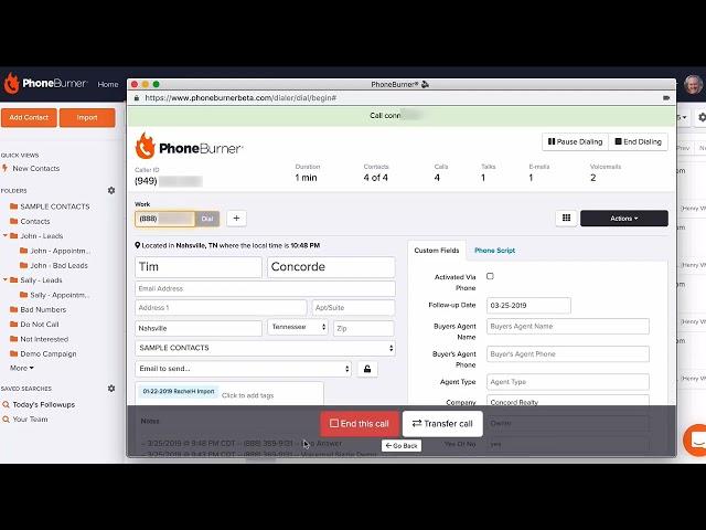 PhoneBurner - Power Dialer & Sales Acceleration Overview