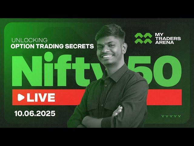 NIFTY 50 LIVE TRADING | DISCIPLINE TRADER | TRADING FLOOR CHENNAI