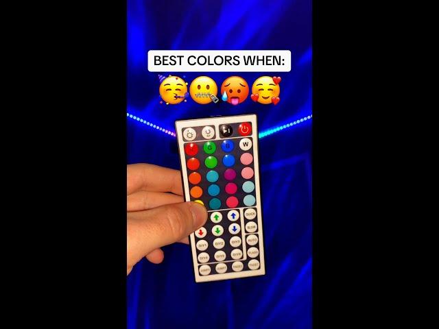 Best Color When:  #led #ledlights #winter