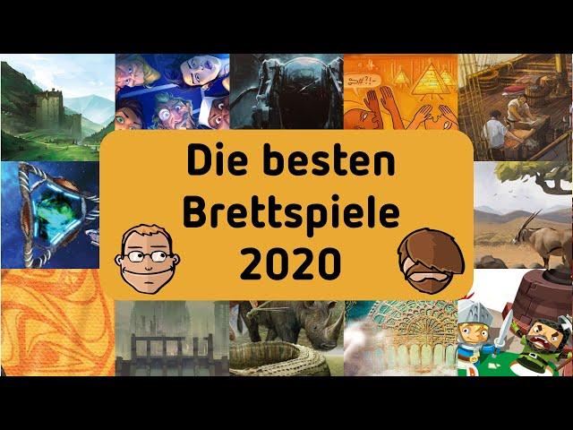 Die besten Brettspiele 2020 - Unsere Top 3 nach Kategorie