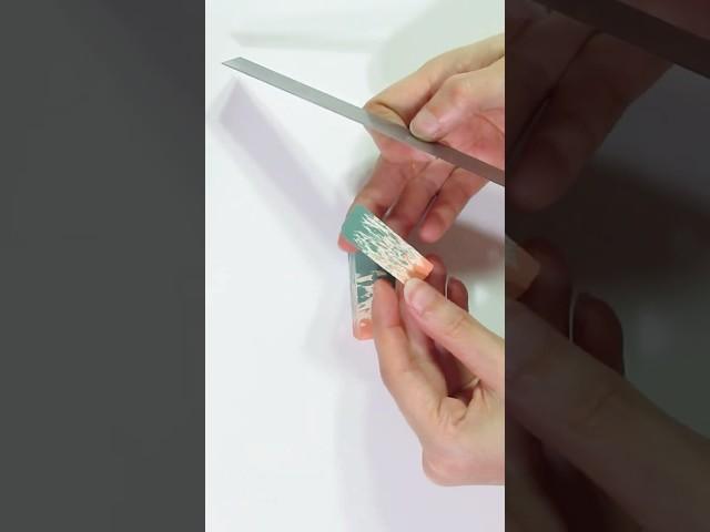Easy Chop & Squish Polymer Clay Technique - Create Stunning Spring Earrings