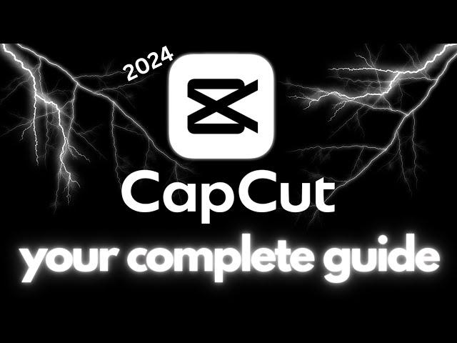 CapCut 2024 | FULL TUTORIAL For PC & MAC