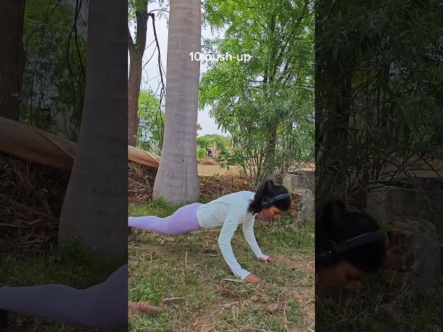 Modelling Journey |  Fitness Series Day 1 Apexaa Rajput