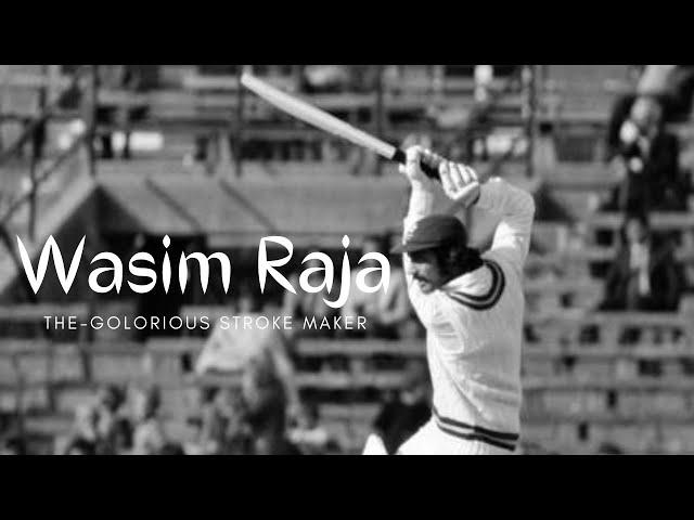 Wasim Raja - Glorious Cricketer, Career, Profile, Stats, Death and Family