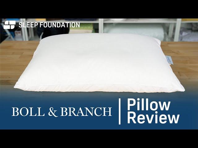 Boll & Branch Pillow Review - The Most Luxurious Down Pillow?