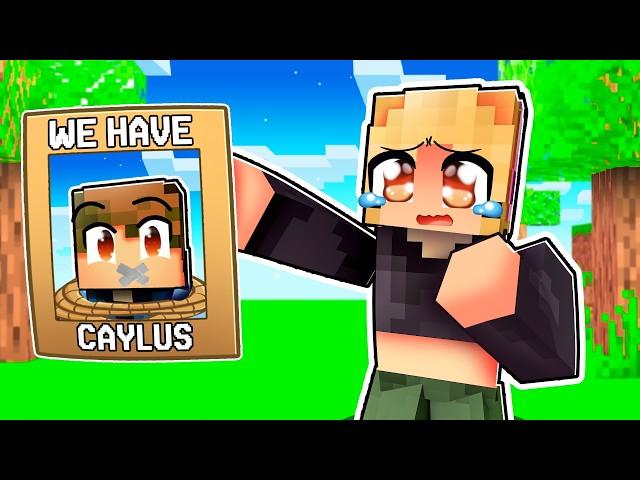 Caylus Gets KIDNAPPED In Minecraft..