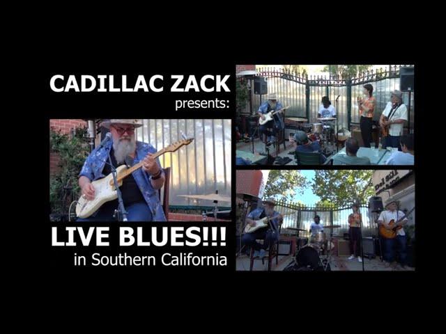 Mercury Blues - Jimmy Vivino with Matt Penn - LIVE!!! @ Cadillac Zack Presents - musicUcansee.com