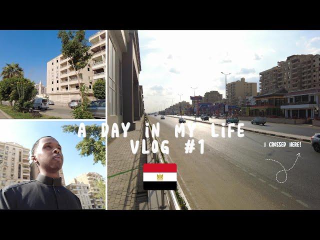 A Day in My life Studying Arabic and the Quran in Egypt| Vlog #1