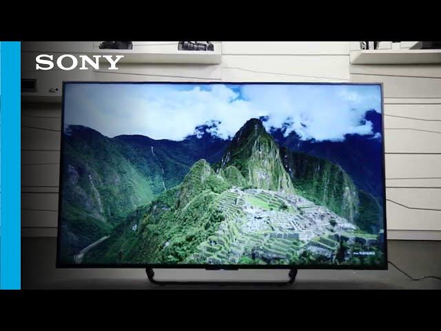 Unboxing The New 65" Sony Android TV (4K Ultra HD)